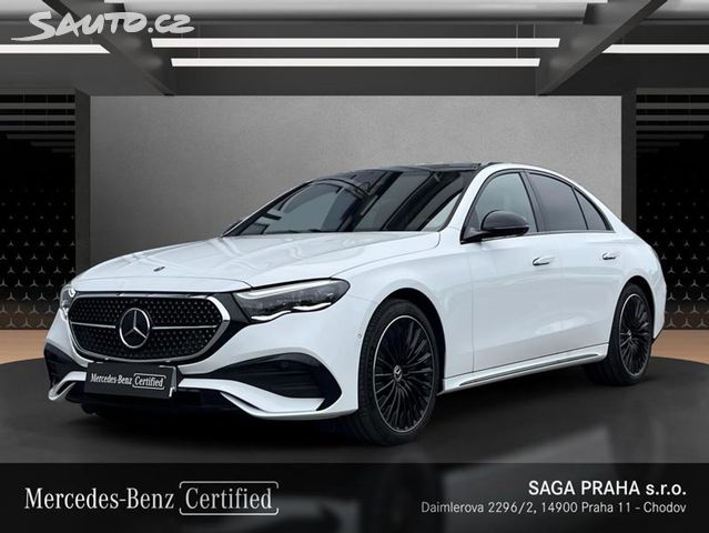 Mercedes Třída E